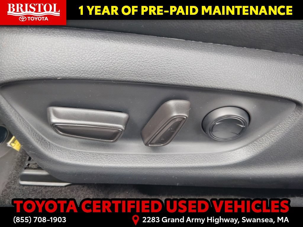 Certified 2020 Toyota Camry XSE w/ Navigation Package FWD image 21