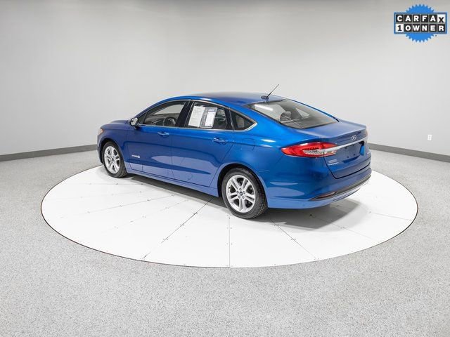Used 2018 Ford Fusion S image 31