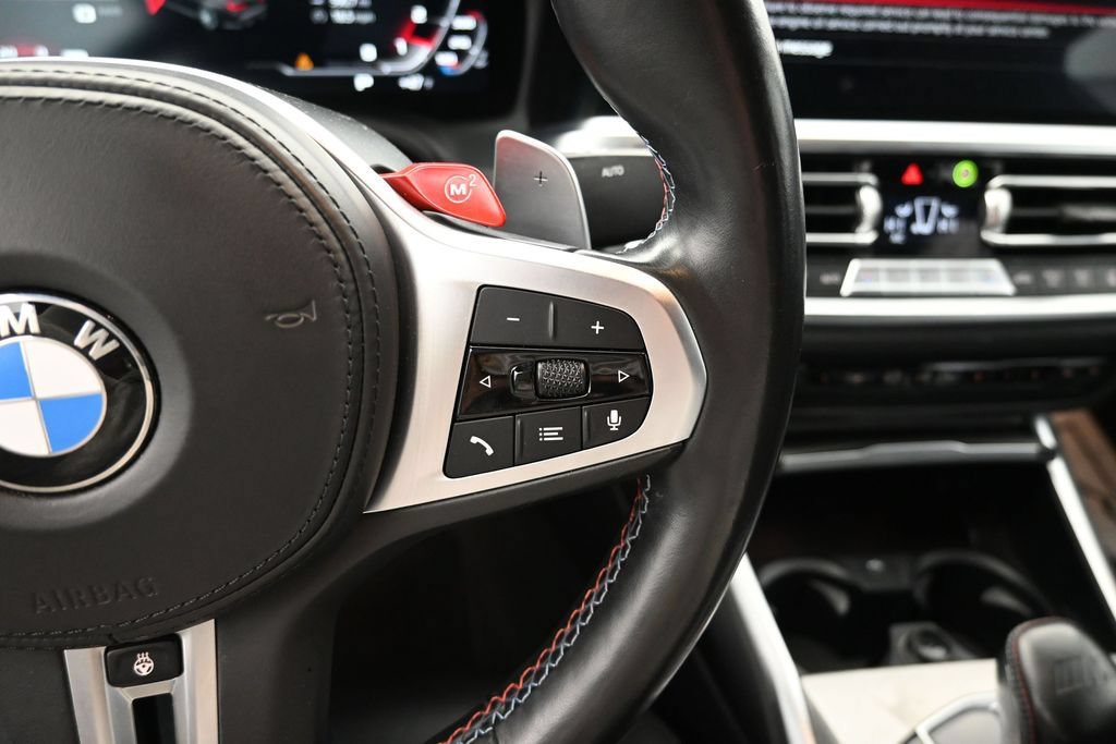 Used 2022 BMW M3 Competition w/ Premium Package AWD/4WD image 22