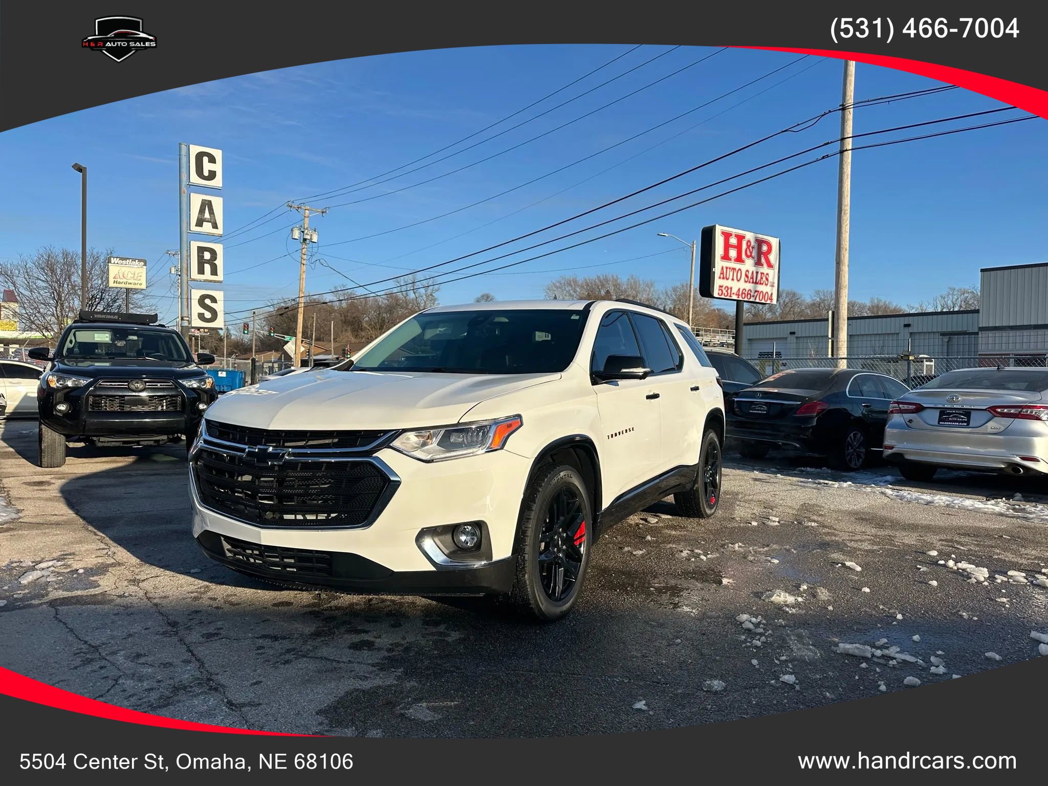 Used 2020 Chevrolet Traverse Premier w/ Redline Edition