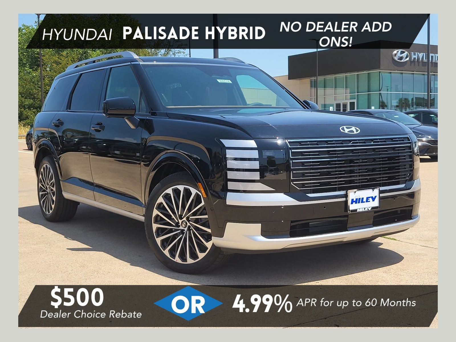 New 2027 Hyundai Palisade Calligraphy
