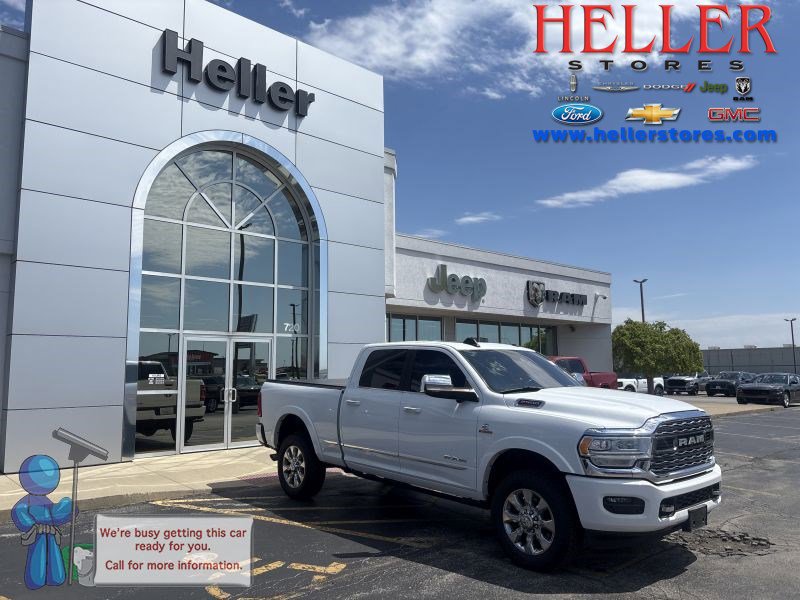 Used 2020 RAM 2500 Limited AWD/4WD image 1