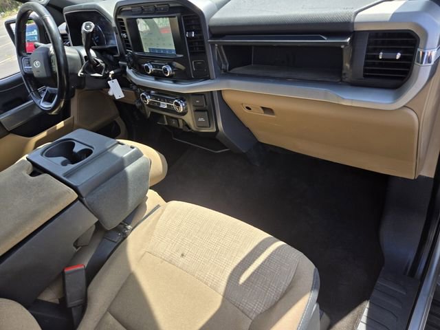 Used 2022 Ford F150 XLT w/ Equipment Group 301A Mid AWD/4WD image 19