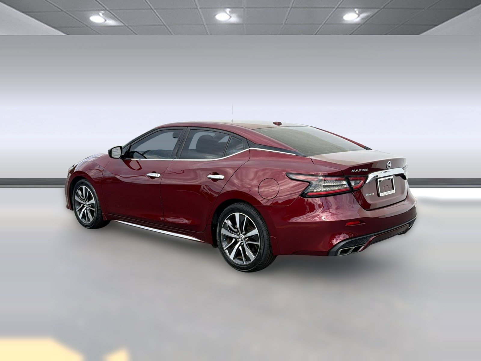 Used 2019 Nissan Maxima 3.5 S w/ Floor Mat Group FWD image 3