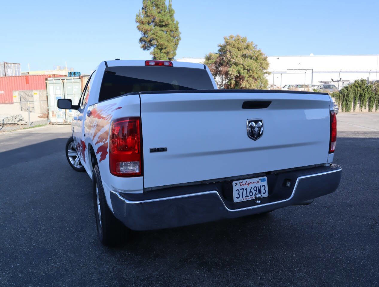 Used 2021 RAM 1500 Classic SLT image 13