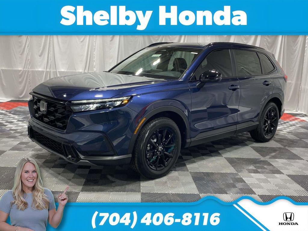 New 2026 Honda CR-V Sport