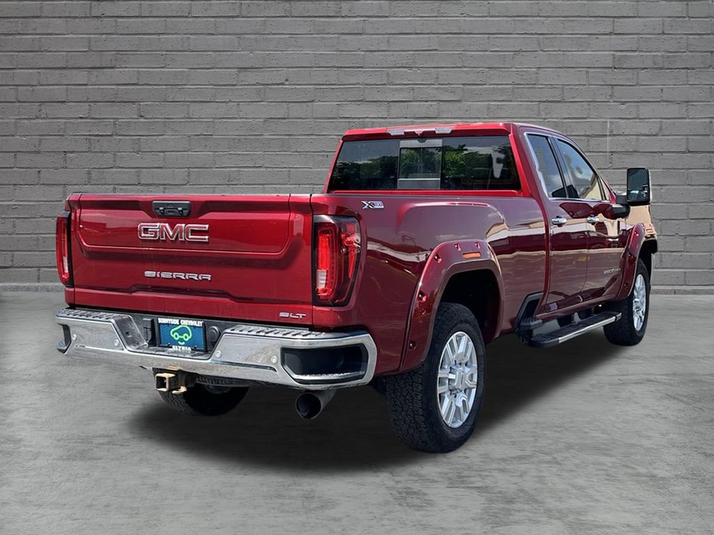 Certified 2022 GMC Sierra 2500 SLT w/ SLT Preferred Package AWD/4WD image 4