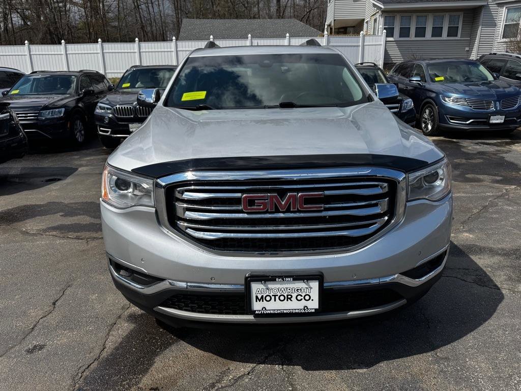 Used 2018 GMC Acadia SLT w/ LPO, Floor Liner Package AWD/4WD image 9