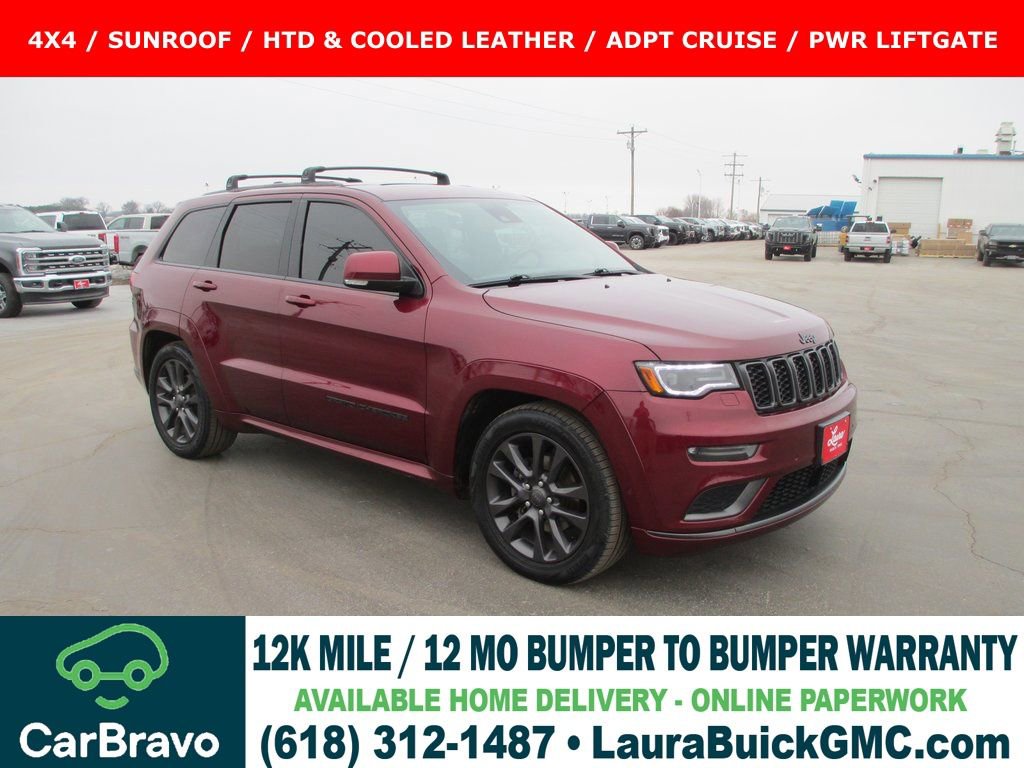 Used 2019 Jeep Grand Cherokee High Altitude image 1
