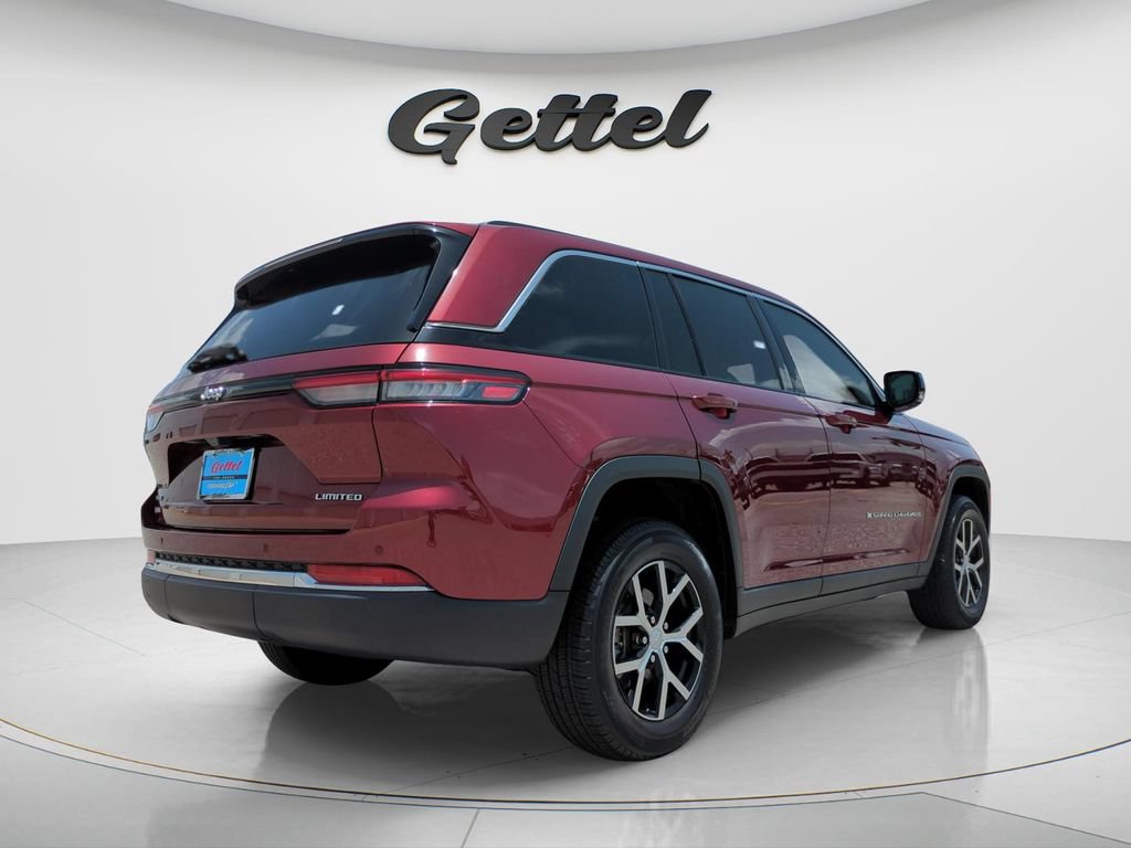 Used 2023 Jeep Grand Cherokee Limited AWD/4WD image 5