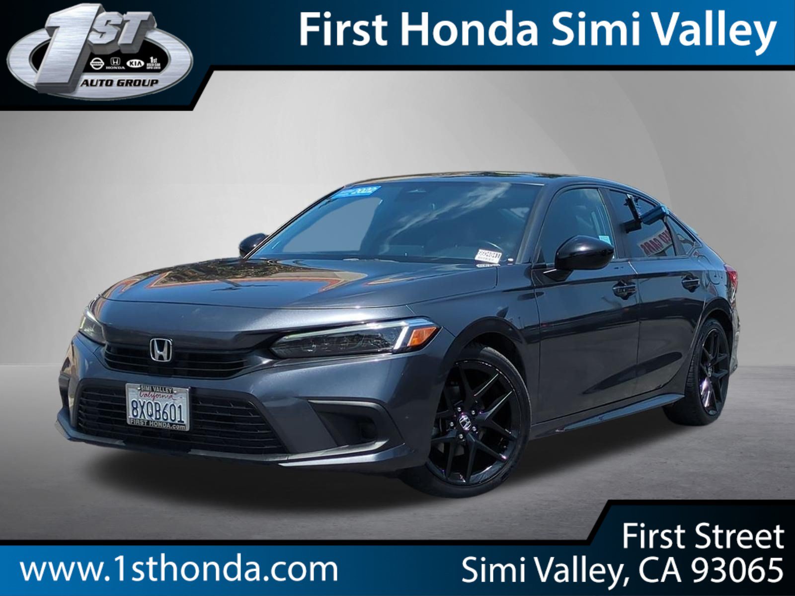 Certified 2022 Honda Civic Sport image 1