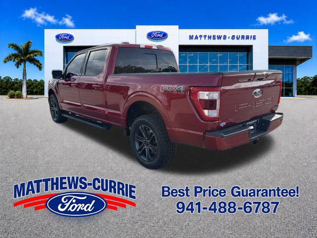 Certified 2022 Ford F150 Lariat w/ Equipment Group 502A High AWD/4WD image 6