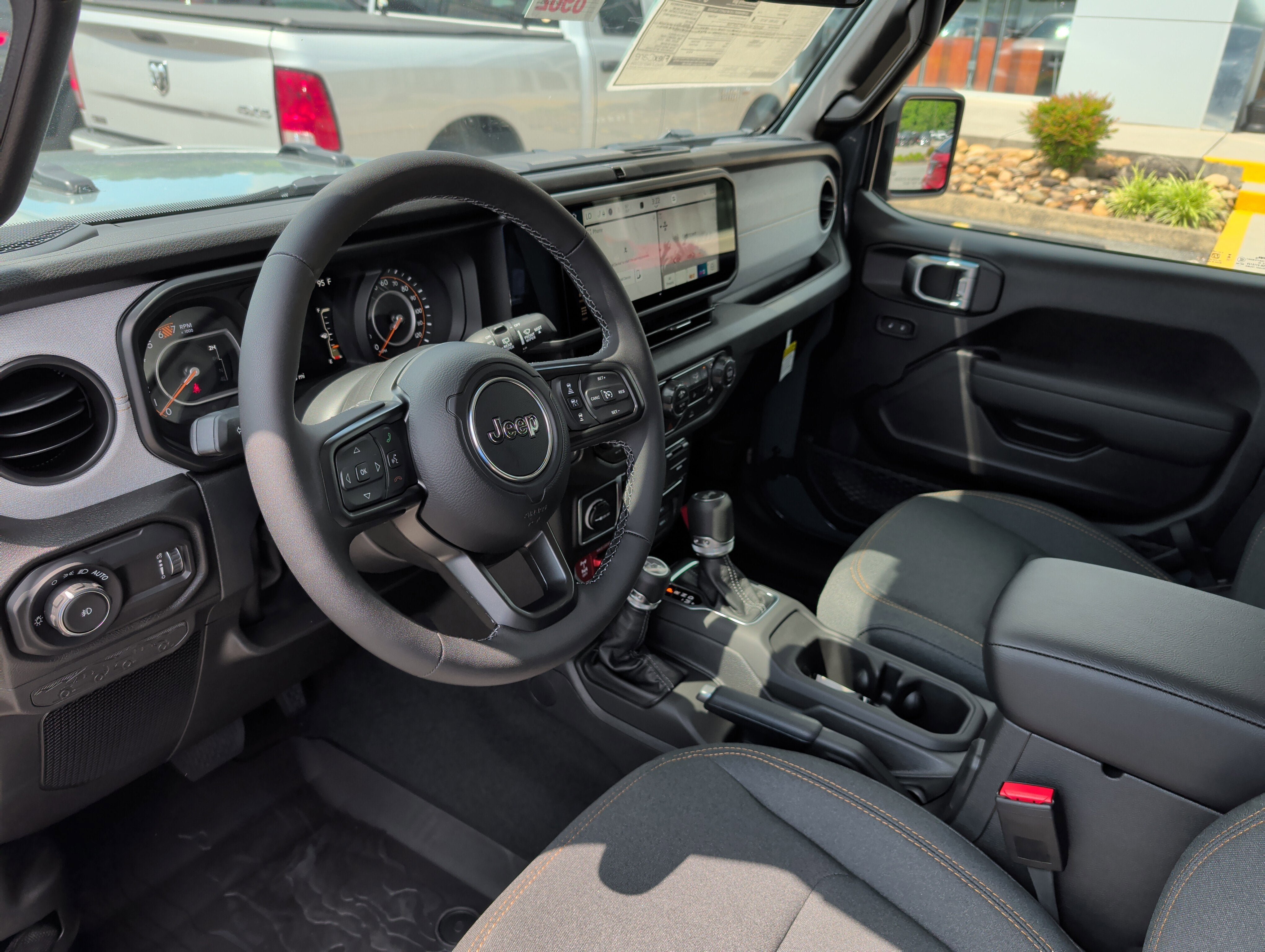 New 2026 Jeep Wrangler Unlimited Sport AWD/4WD image 12
