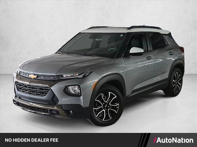 Used 2023 Chevrolet TrailBlazer ACTIV w/ Sun and Liftgate Package FWD image 1