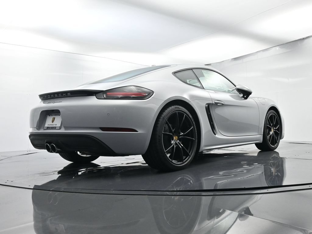 Certified 2025 Porsche 718 Cayman RWD image 45