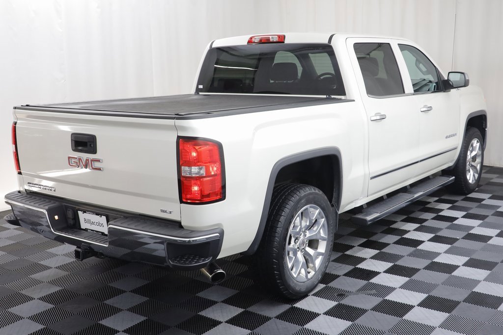 Used 2015 GMC Sierra 1500 SLT w/ SLT Crew Cab Value Package image 19