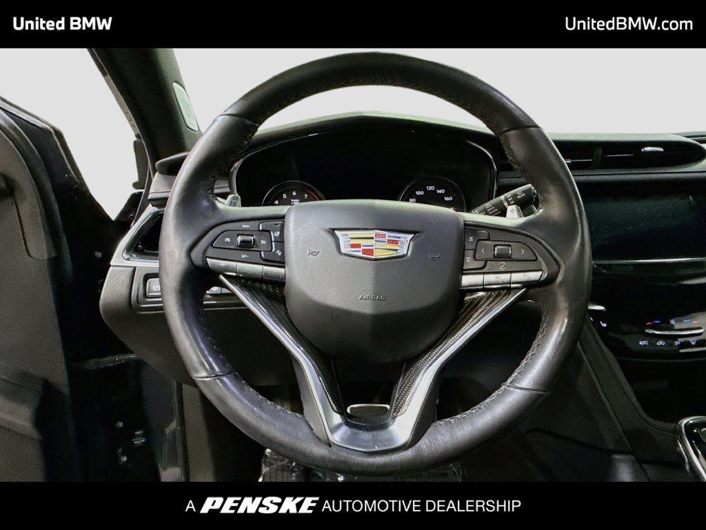 Used 2021 Cadillac XT6 Sport w/ LPO, ONYX Package AWD/4WD image 13