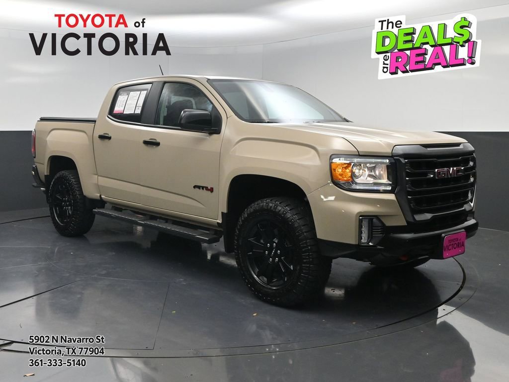 Used 2022 GMC Canyon AT4