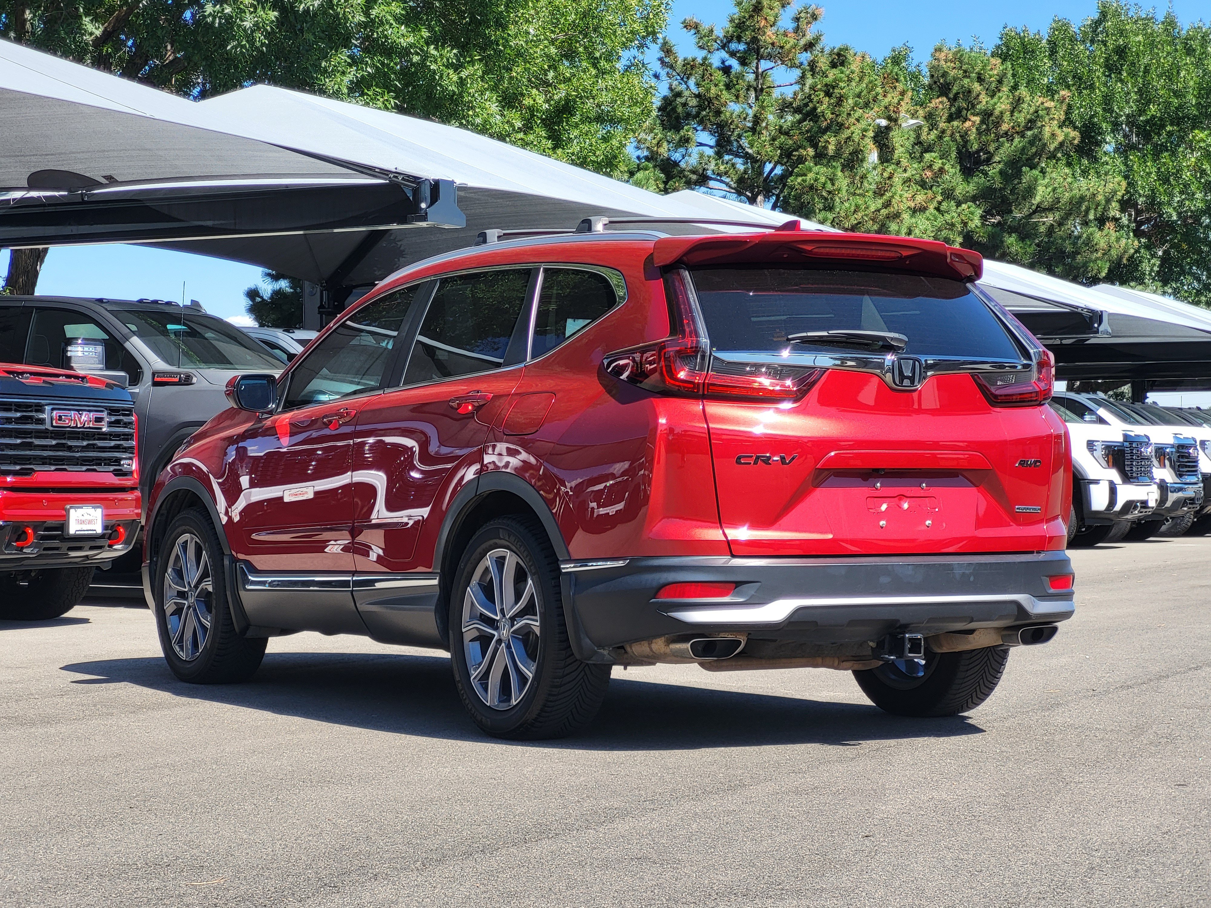 Used 2022 Honda CR-V Touring image 5