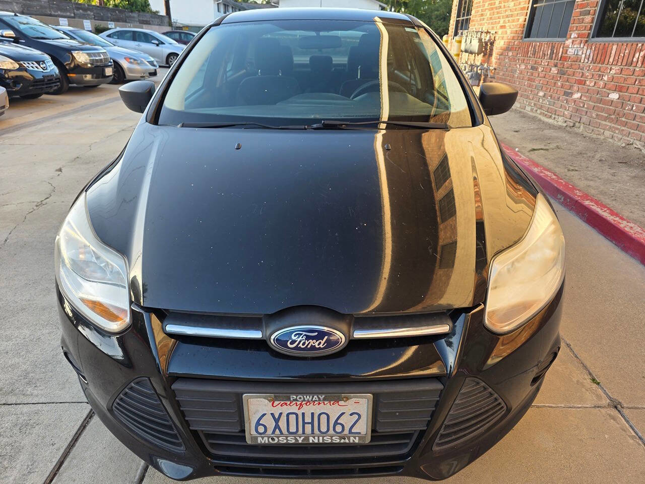 Used 2012 Ford Focus S FWD image 2