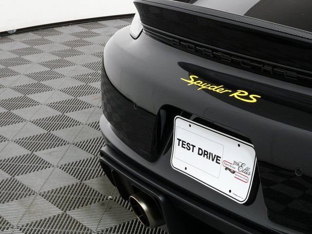 Certified 2024 Porsche 718 Boxster Spyder RS image 38