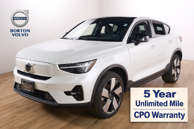 Certified 2023 Volvo C40 P8 Recharge Ultimate AWD/4WD image 1