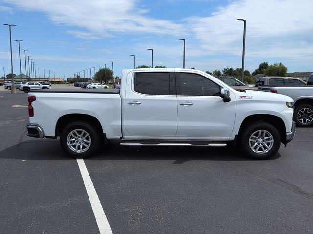 Used 2019 Chevrolet Silverado 1500 LTZ w/ LTZ Plus Package AWD/4WD image 8