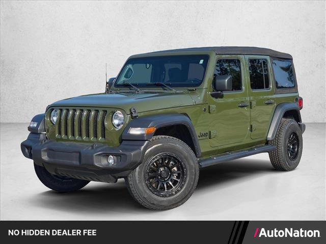 Used 2023 Jeep Wrangler Unlimited Sport