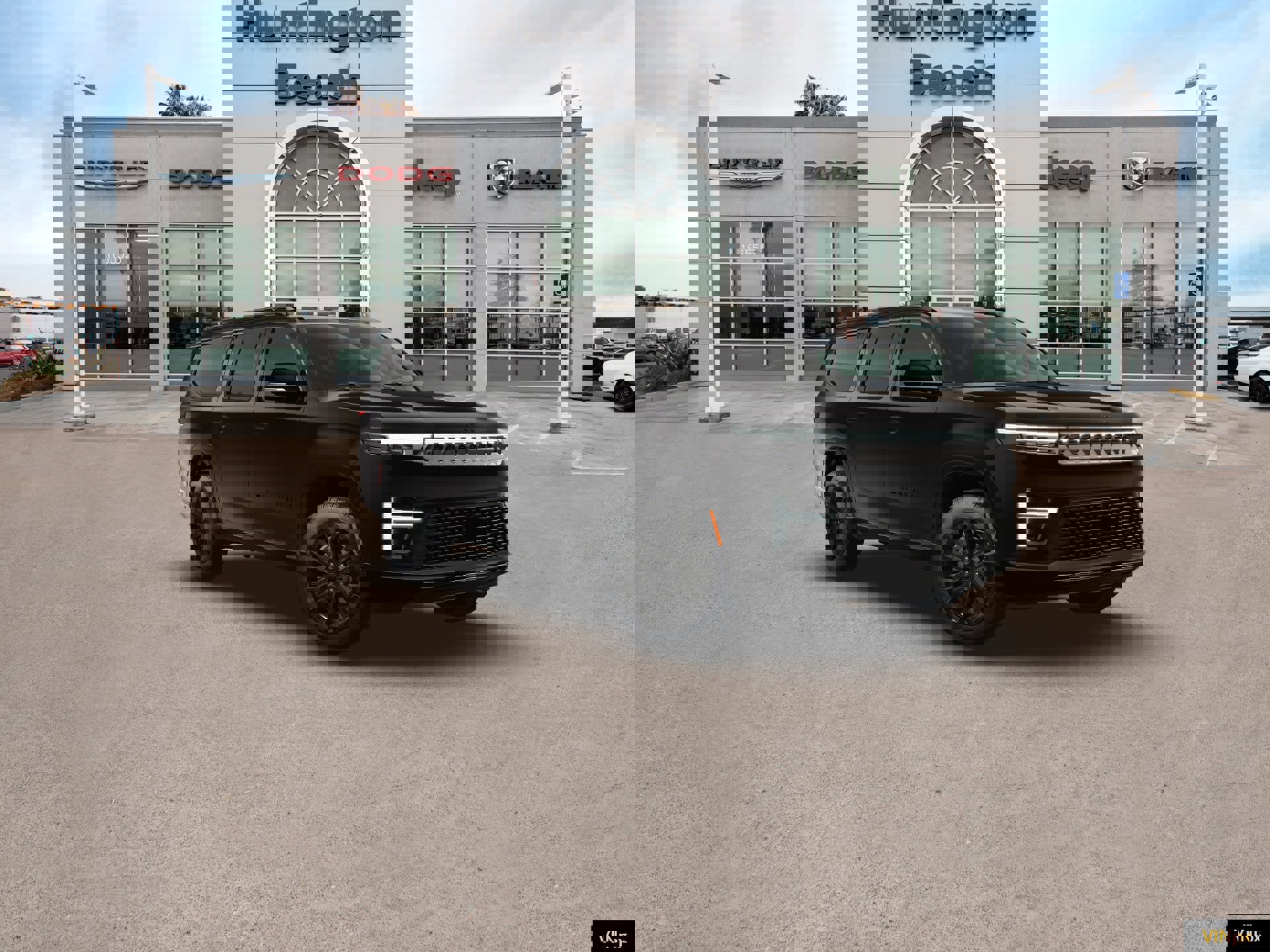 New 2026 Jeep Grand Wagoneer L Summit w/ Rear Seat Video Group I image 11