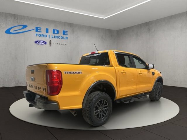 Certified 2022 Ford Ranger Lariat w/ Tremor Off-Road Package AWD/4WD image 9