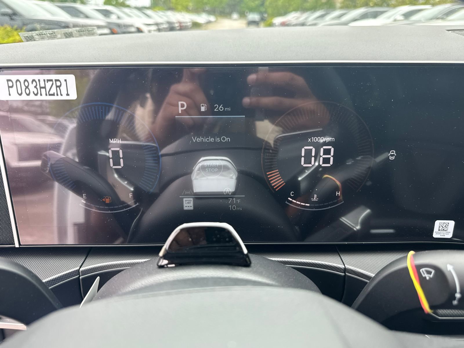 New 2026 Hyundai Santa Fe SEL FWD image 28