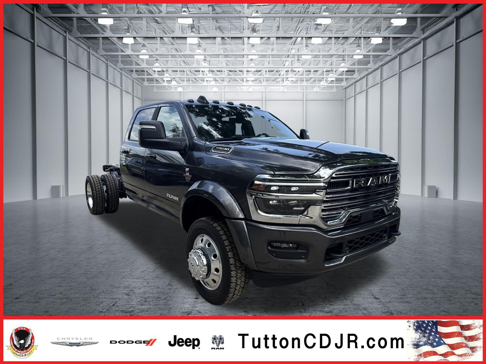 New 2026 RAM 5500 4x4 Crew Cab w/ Laramie Trim Package image 1