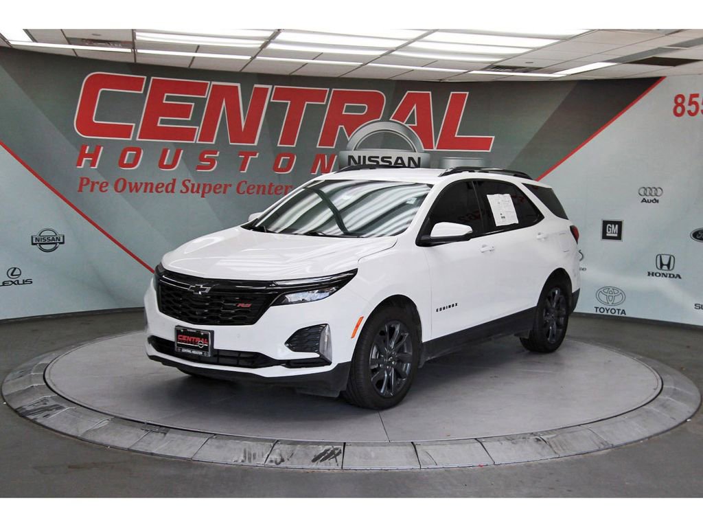 Used 2024 Chevrolet Equinox RS FWD image 2