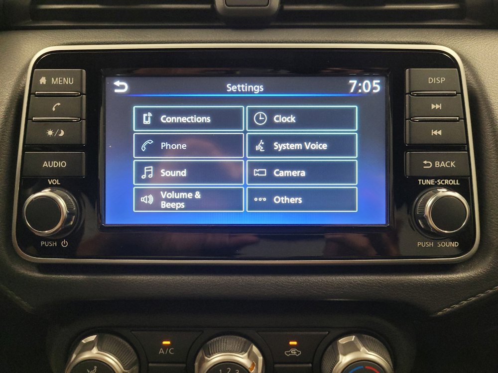 Used 2024 Nissan Versa S w/ Trunk Package FWD image 25