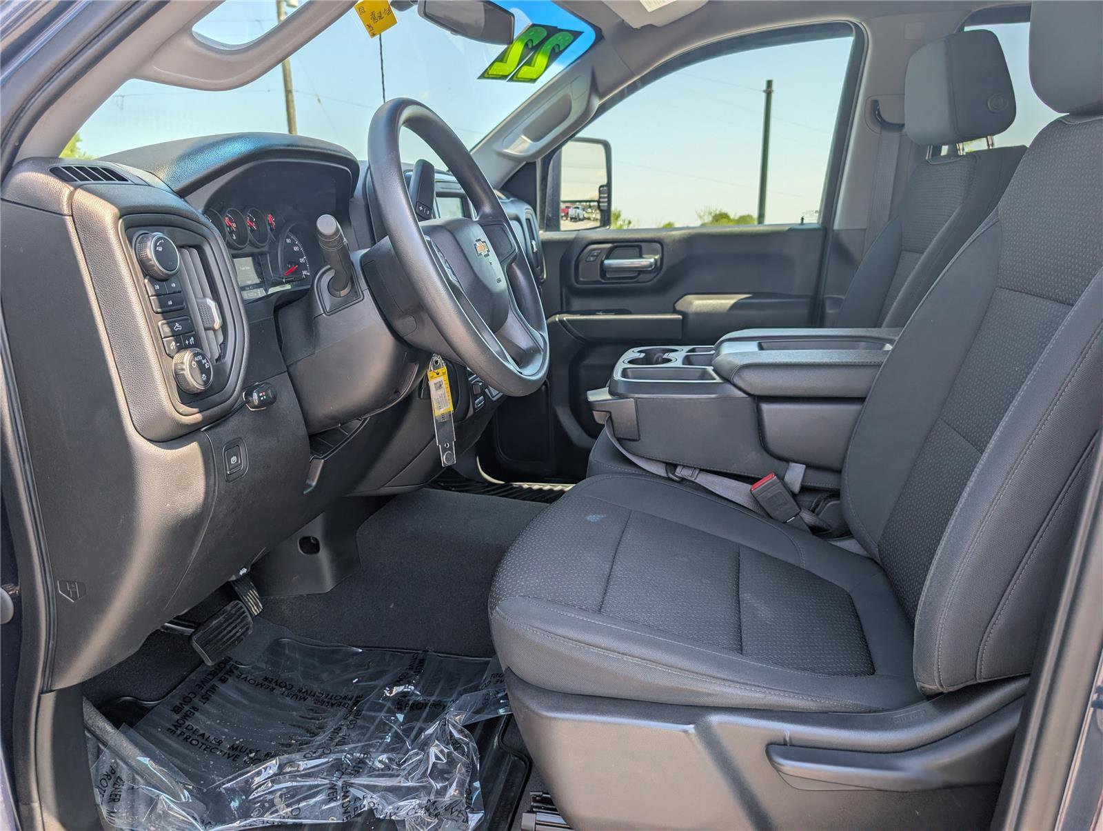 Used 2022 Chevrolet Silverado 2500 Custom w/ Custom Convenience Package AWD/4WD image 14