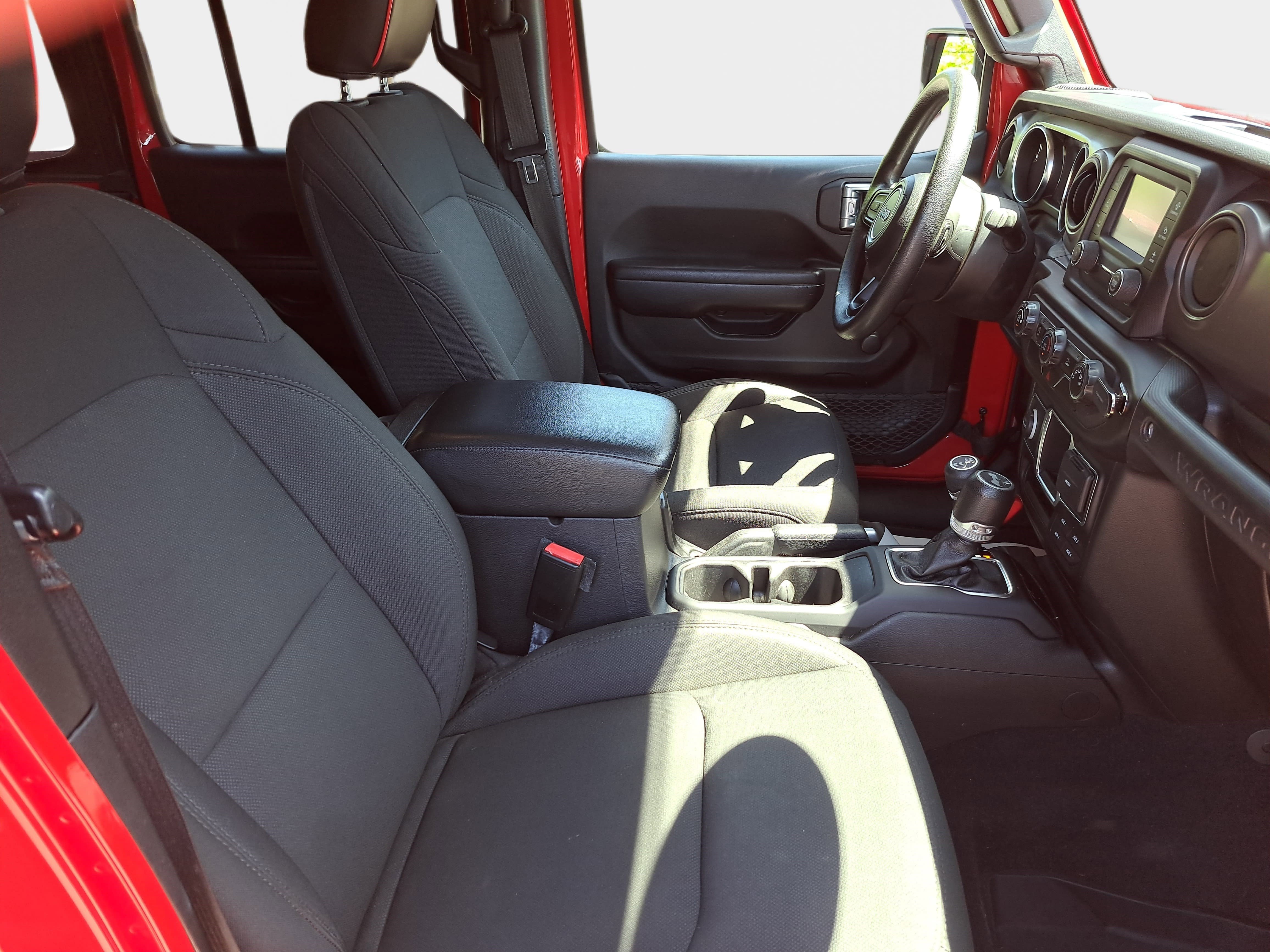 Used 2021 Jeep Wrangler Unlimited Sport AWD/4WD image 10