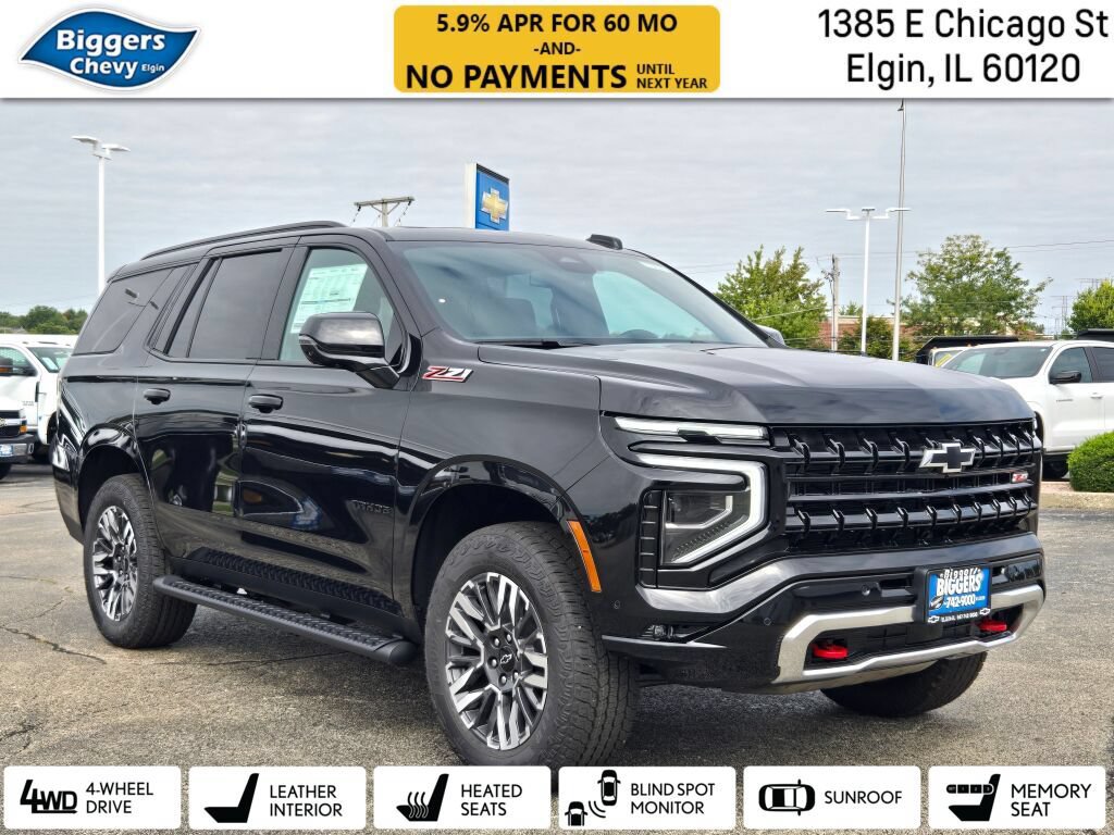 New 2026 Chevrolet Tahoe Z71 w/ Comfort Package AWD/4WD image 1