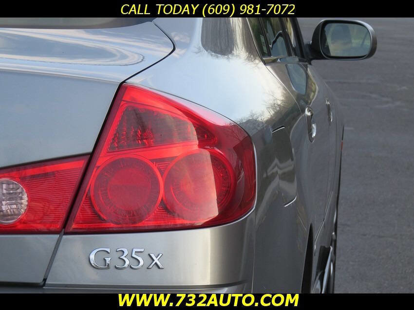 Used 2006 INFINITI G35 x Sedan w/ (P03) Premium Pkg C AWD/4WD image 16