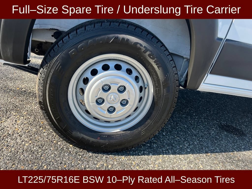 Used 2026 RAM ProMaster 1500 w/ Convenience Group FWD image 18