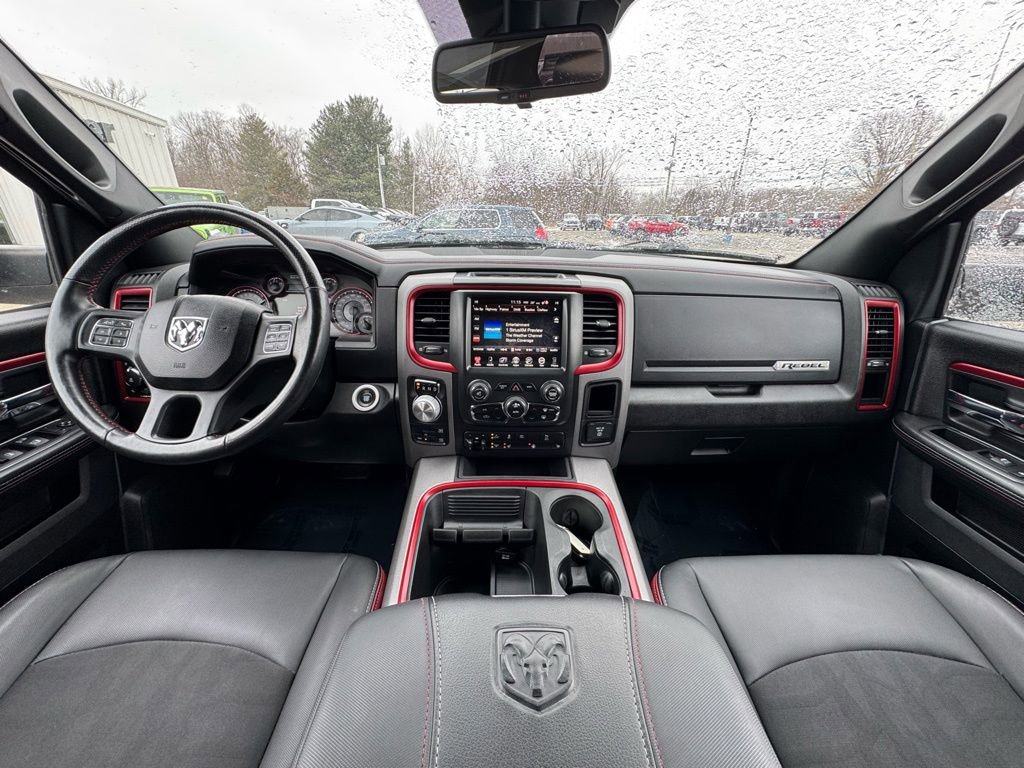 Used 2017 RAM 1500 Rebel image 14