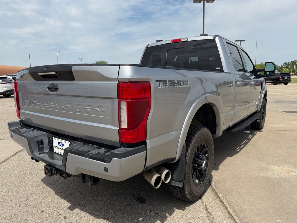 Used 2020 Ford F350 Lariat AWD/4WD image 5