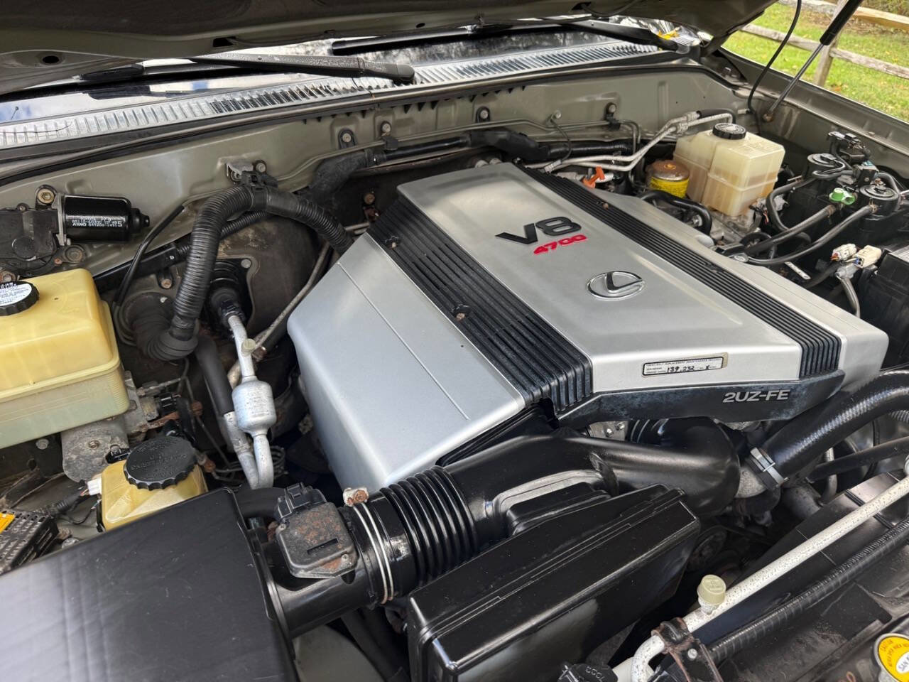 Used 2000 Lexus LX 470 4WD image 73