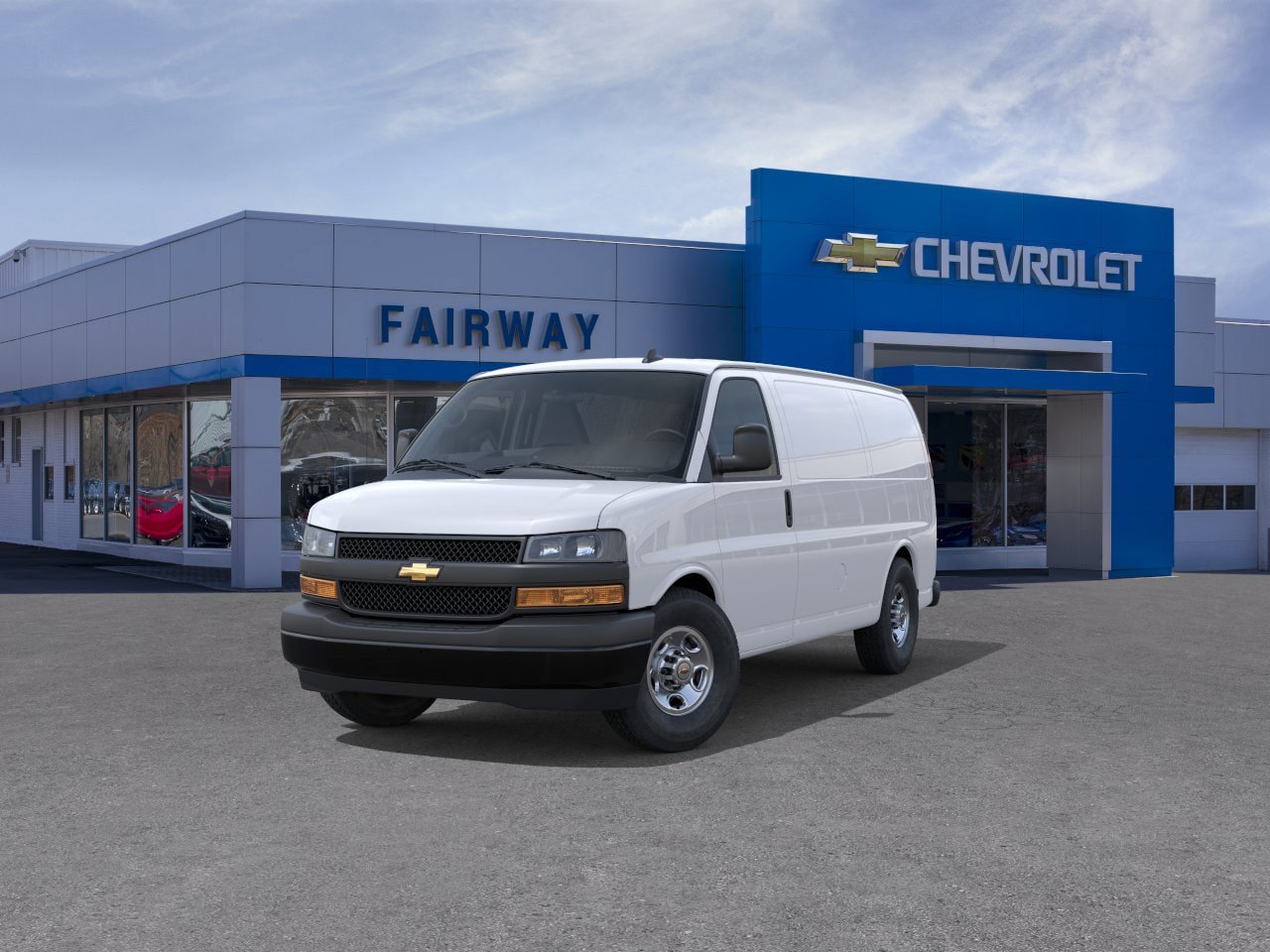 New 2026 Chevrolet Express 2500 w/ Driver Convenience Package RWD image 8