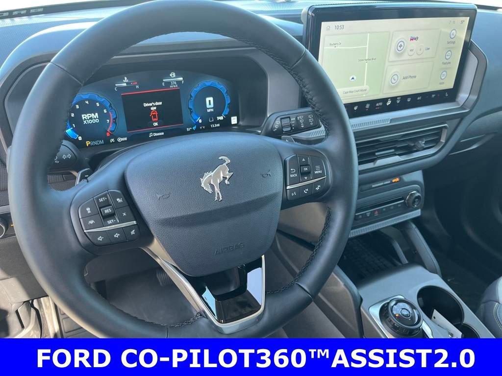 New 2025 Ford Bronco Sport Badlands w/ Sasquatch Badlands Package image 10