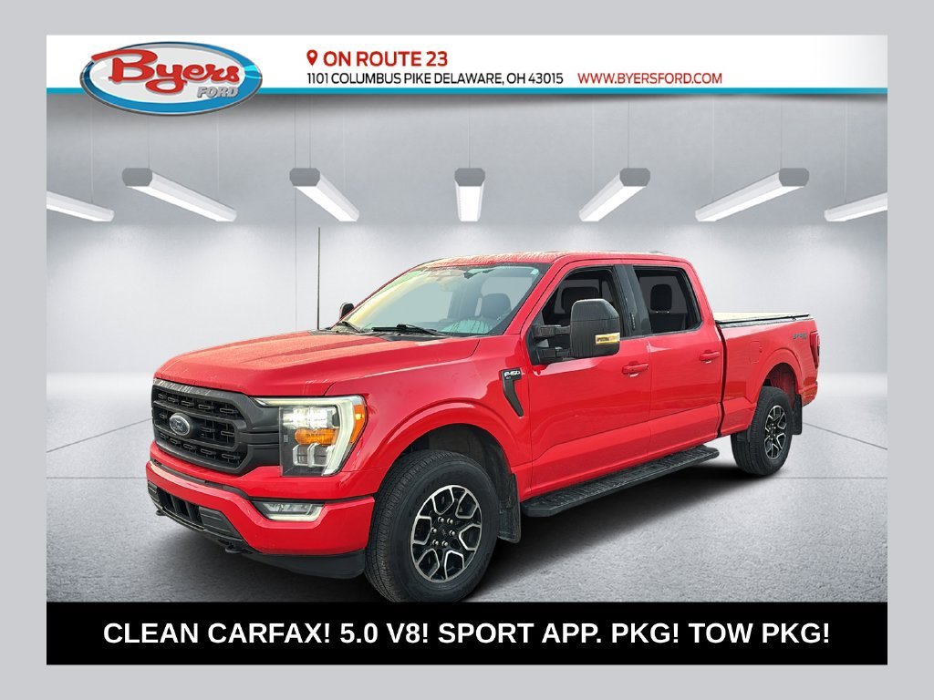 Used 2023 Ford F150 XLT w/ Equipment Group 302A High AWD/4WD image 1