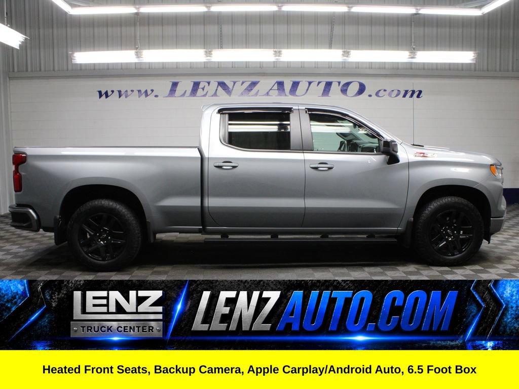 Used 2024 Chevrolet Silverado 1500 RST w/ True North Edition Plus AWD/4WD image 1