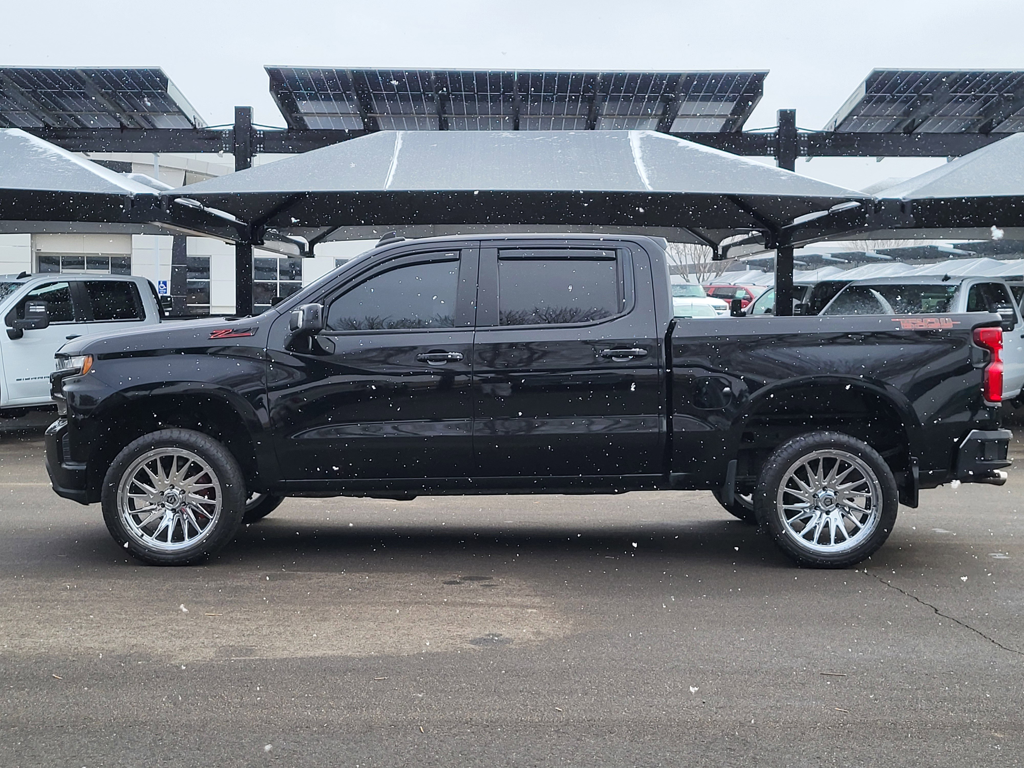 Certified 2020 Chevrolet Silverado 1500 LT Trail Boss image 10