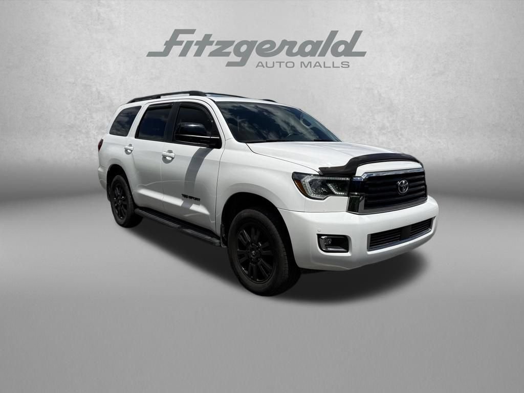Used 2019 Toyota Sequoia TRD Sport w/ TRD Sport Premium Package AWD/4WD image 1