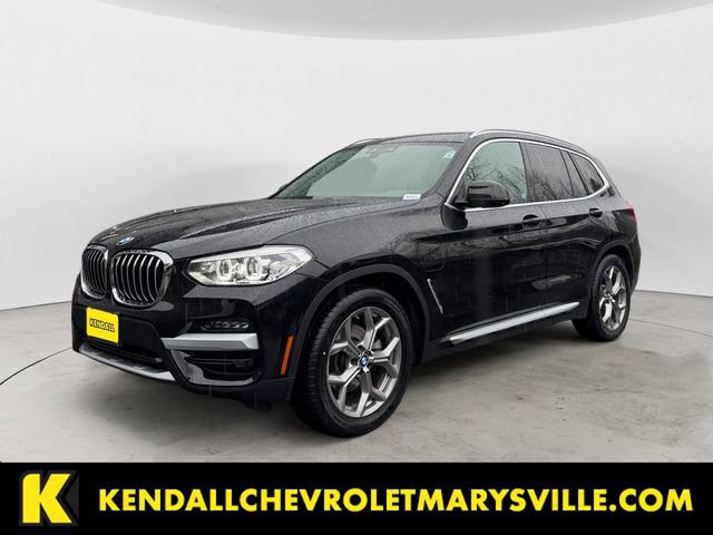 Used 2021 BMW X3 xDrive30e w/ Premium Package image 1