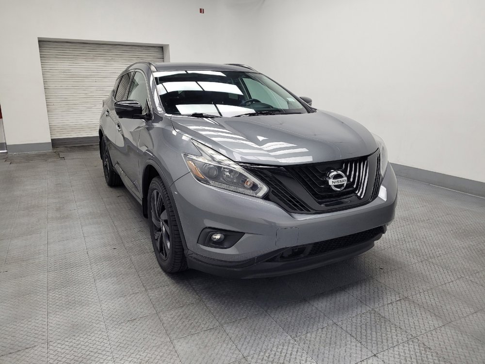 Used 2018 Nissan Murano SL w/ Midnight Edition Package FWD image 13
